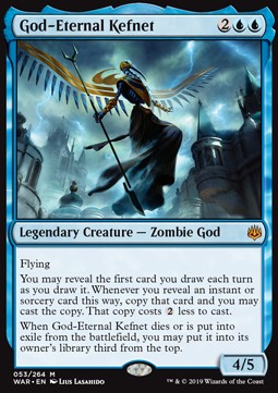 God-Eternal Kefnet 