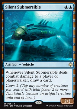 Silent Submersible 