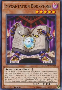 Impcantation Bookstone 
