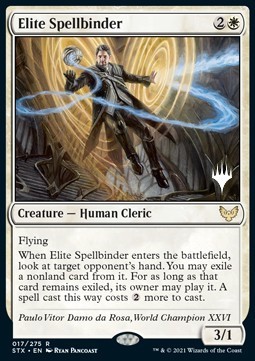 Elite Spellbinder (V.2) - Strixhaven School of Mages Promos 
