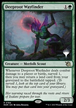 Deeproot Wayfinder (V.2) - March of the Machine Promos 