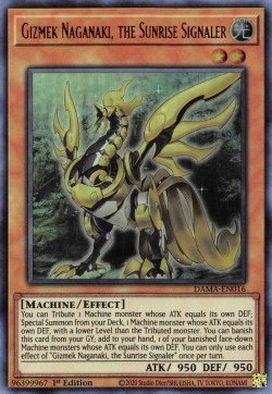 Gizmek Naganaki, the Sunrise Signaler 