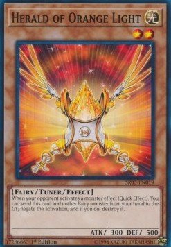 Herald of Orange Light 