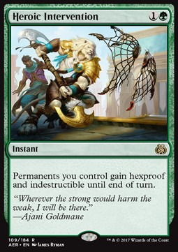 Heroic Intervention - Aether Revolt 