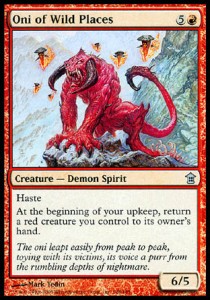 Oni of Wild Places 