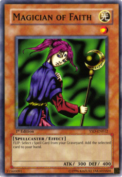 Magician of Faith 