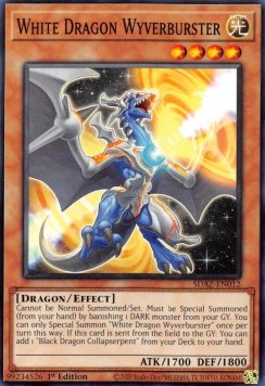 White Dragon Wyverburster 