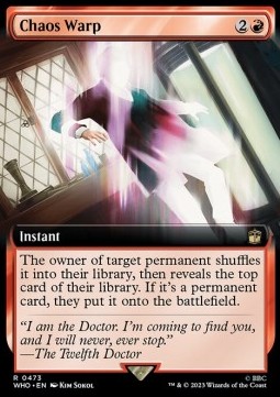 Chaos Warp (V.1) - Universes Beyond Doctor Who Extras 