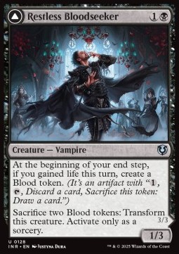 Restless Bloodseeker Bloodsoaked Reveler 