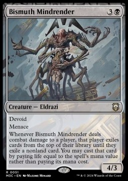 Bismuth Mindrender - Commander Modern Horizons 3 