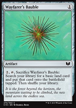Wayfarers Bauble - Commander 2015 