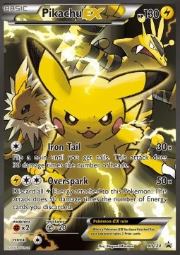 Pikachu EX 