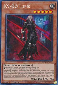 K9 Lupis (V.2 Collectors Rare) 