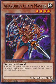 Amazoness Chain Master