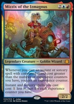 Mizzix of the Izmagnus 