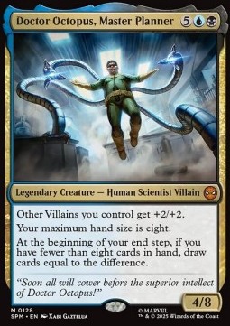 Doctor Octopus Master Planner 