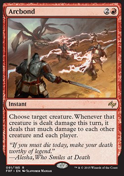 Arcbond - Fate Reforged 