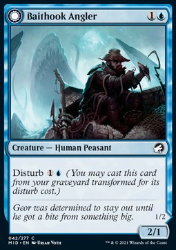 Baithook Angler // Hook-Haunt Drifter 