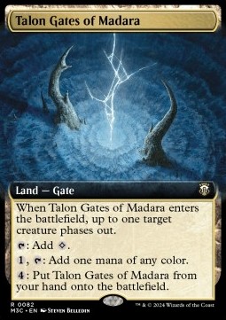 Talon Gates of Madara - Commander Modern Horizons 3 Extras 
