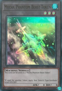 Mecha Phantom Beast Token (V.3 - Token) 