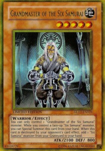 Grandmaster of the Six Samurai 