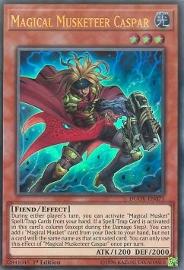 Magical Musketeer Caspar 