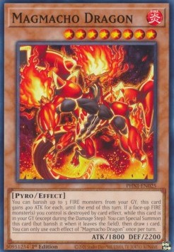 Magmacho Dragon 